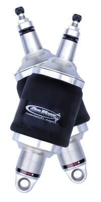RideTech by Air Ride - Pontiac Grand Prix RideTech Single Adjustable Front ShockWave Kit - 11243001