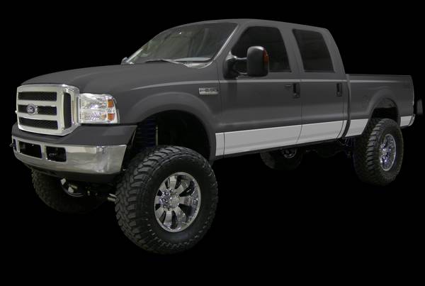 ICI - Ford Superduty ICI Rocker Panels - 10PC - T0450-304M