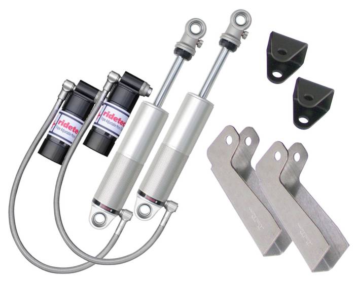 RideTech by Air Ride - Chevrolet Bel Air RideTech Triple Adjustable Front Shock Kit - 11310511