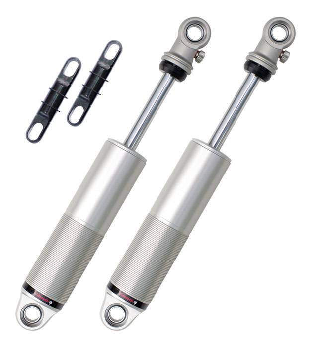 RideTech by Air Ride - Pontiac Safari RideTech Single Adjustable Rear Shocks - 11310701