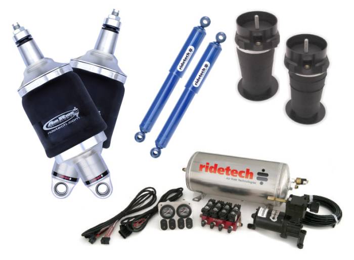 RideTech by Air Ride - Chevrolet Malibu RideTech Level 1 Air Suspension System - 11320199