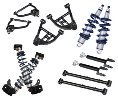 RideTech by Air Ride - Chevrolet El Camino RideTech Level 2 CoilOver System - Single Adjustable - 11320210