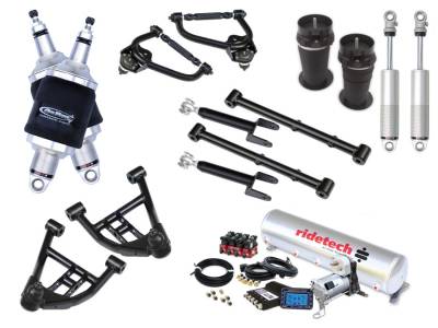 RideTech by Air Ride - Chevrolet Monte Carlo RideTech Level 2 Air Suspension System - 11320299