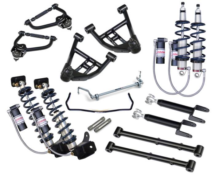 RideTech by Air Ride - Pontiac Grand Prix RideTech Level 3 CoilOver System - Triple Adjustable - 11320311