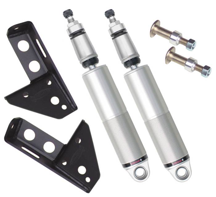 RideTech by Air Ride - Pontiac Bonneville RideTech Single Adjustable Front Shock Kit - Bolt-On - 11320501