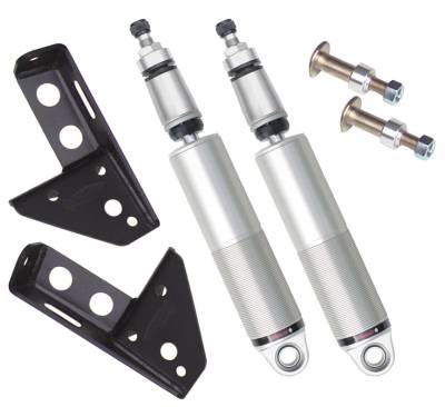 RideTech by Air Ride - Oldsmobile Cutlass RideTech Single Adjustable Front Shock Kit - Bolt-On - 11320501