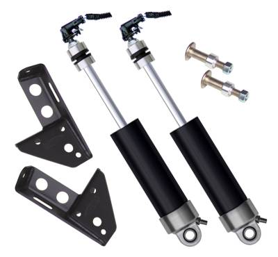 RideTech by Air Ride - GMC Caballero RideTech Select Series Front Shock Kit - Bolt-On - 11320507