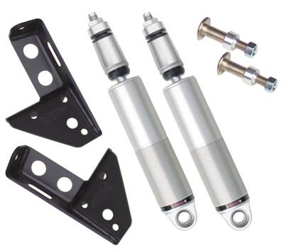 RideTech by Air Ride - GMC Caballero RideTech Non-Adjustable Front Shocks - Bolt-On - 11320509