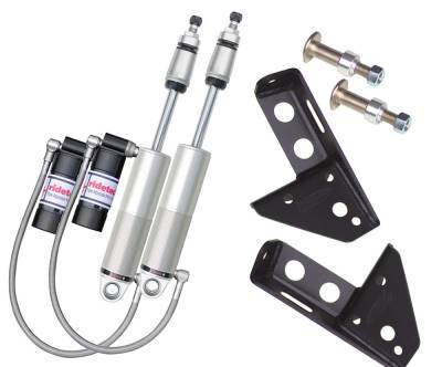 RideTech by Air Ride - GMC Caballero RideTech Triple Adjustable Front Shock Kit - Bolt-On - 11320511