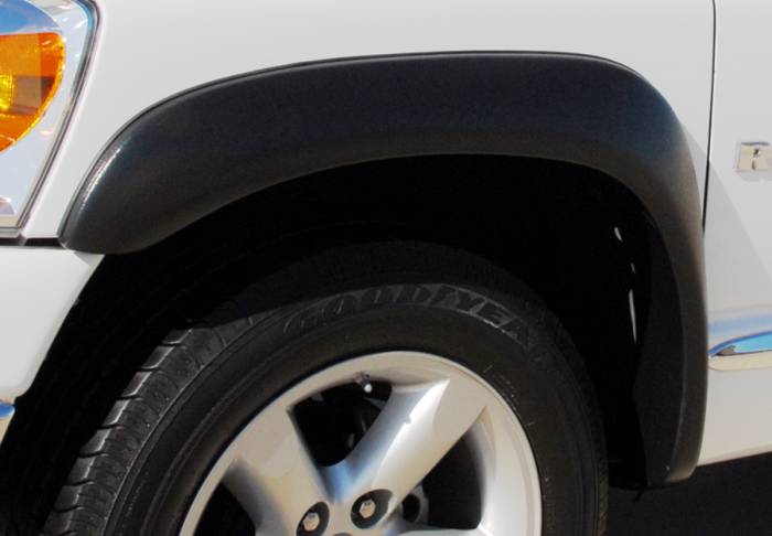 Prestige - Dodge Ram Prestige Front Pair EX Wide Style Textured Fender Flare Set - EX203TA