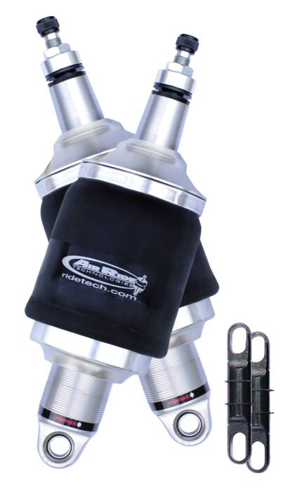 RideTech by Air Ride - Chevrolet El Camino RideTech Single Adjustable Front ShockWave Kit - 11322401