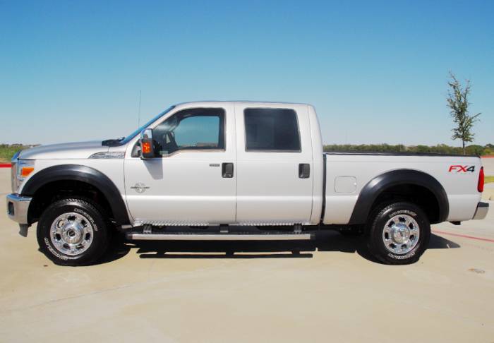 Prestige - Ford F350 Prestige Complete EX Wide Style Standard Fender Flare Set - EX314S