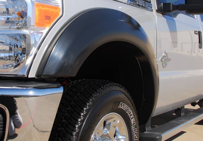 Prestige - Ford F350 Prestige Front Pair EX Wide Style Standard Fender Flare Set - EX314SA