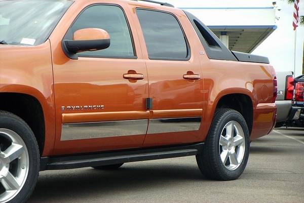 ICI - Chevrolet Avalanche ICI Rocker Panels - 10PC - T2186-304M