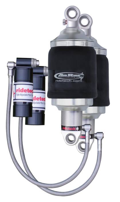 RideTech by Air Ride - GMC Sierra RideTech Triple Adjustable Front ShockWave Kit - 11383011