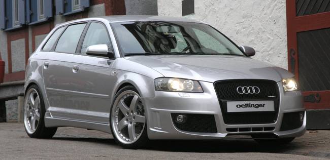 Oettinger - Audi A3 Sport Back Aero Kit