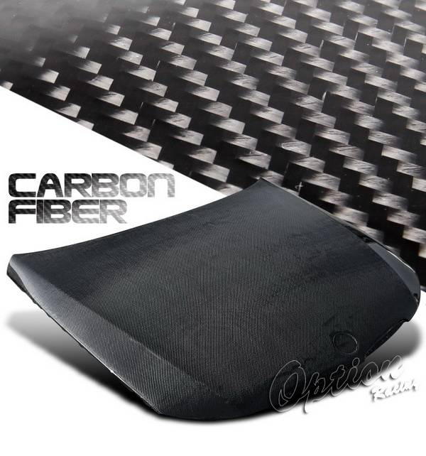 OptionRacing - BMW 3 Series Option Racing Carbon Fiber Hood - OEM Style - NRG-CH-BE90-OE