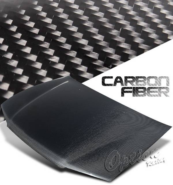 OptionRacing - Honda Accord Option Racing Carbon Fiber Hood - NRG-CH-H019
