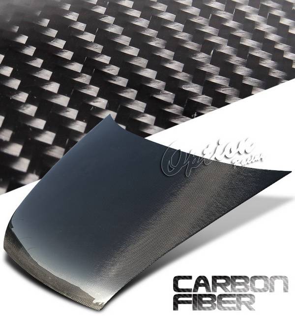 OptionRacing - Honda Accord 4DR Option Racing Carbon Fiber Hood - NRG-CH-H036