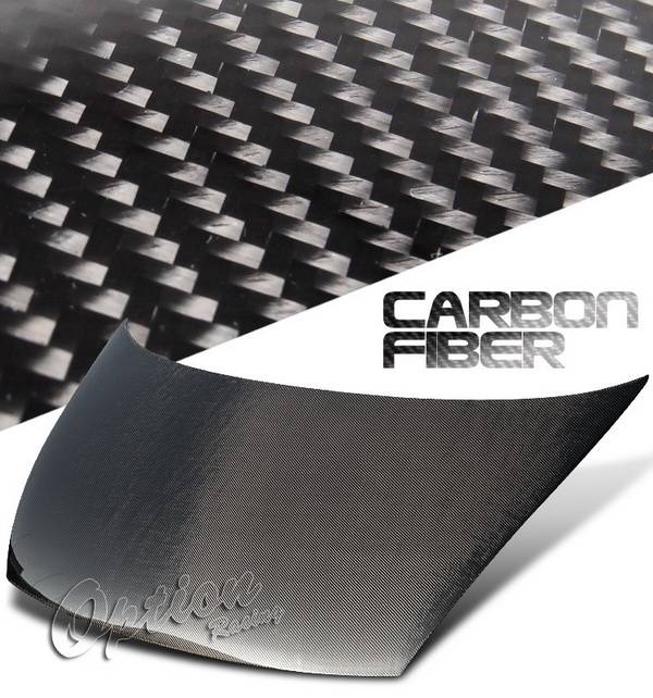 OptionRacing - Honda Civic Option Racing Carbon Fiber Hood - NRG-CH-H042