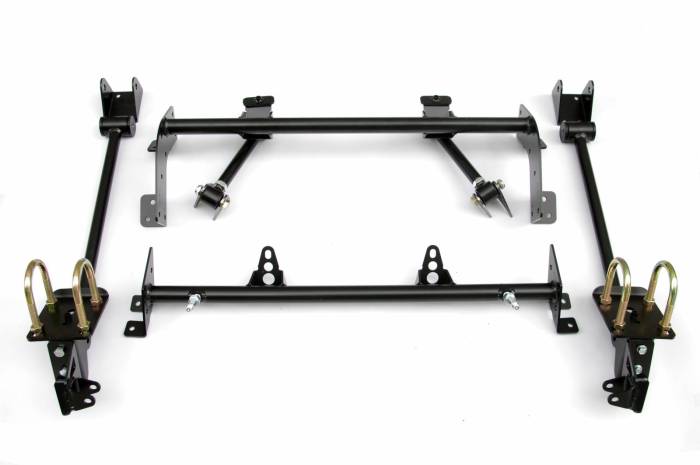 RideTech by Air Ride - Plymouth GTX RideTech Bolt-On 4-Link - 13017199