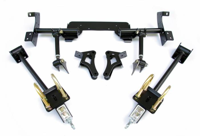 RideTech by Air Ride - Plymouth Barracuda RideTech Bolt-On 4-Link - 13027199