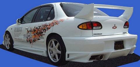 Pure - Chevrolet Cavalier Pure BMX Rear Bumper - Urethane - P35009