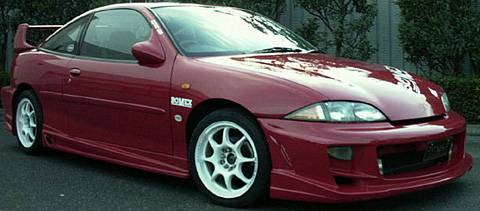 Pure - Chevrolet Cavalier Pure BMX Style Full Body Kit - P35012