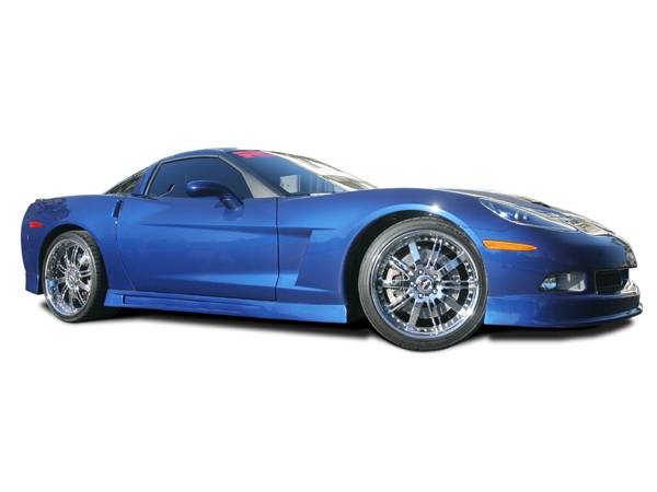 RKSport - Chevrolet Corvette RKSport Ground Effects Package - 16012000