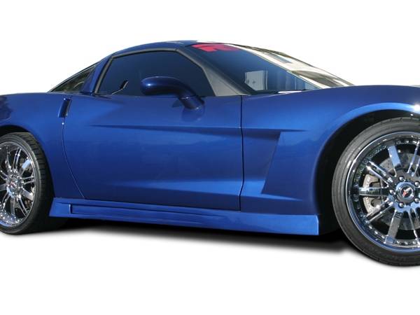 RKSport - Chevrolet Corvette RKSport Side Skirts - 16012006