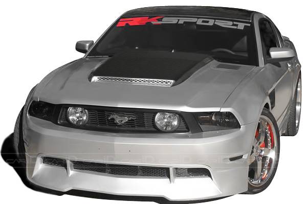 RK Sport - Ford Mustang RK Sport Ram-Air Hood - 18014010
