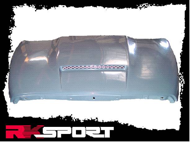 RK Sport - Dodge Ram RK Sport Ram-Air Hood - 21012000