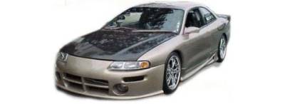 Pure - Dodge Avenger Pure Viper Style Side Skirts - P55005-6