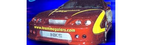 Pure - Acura Integra Pure Meguiar Series Front Bumper - P78103