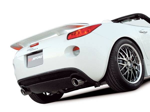 RKSport - Pontiac Solstice RKSport Carbon Fiber Dual Rear Filler - 26012005