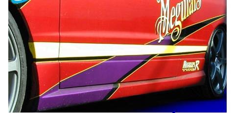 Pure - Acura Integra Pure Meguiar Series Side Skirts - P78105-6