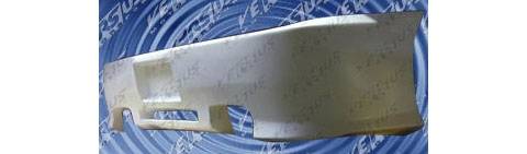 Pure - Acura Integra Pure Revolution Style Rear Bumper - P78119