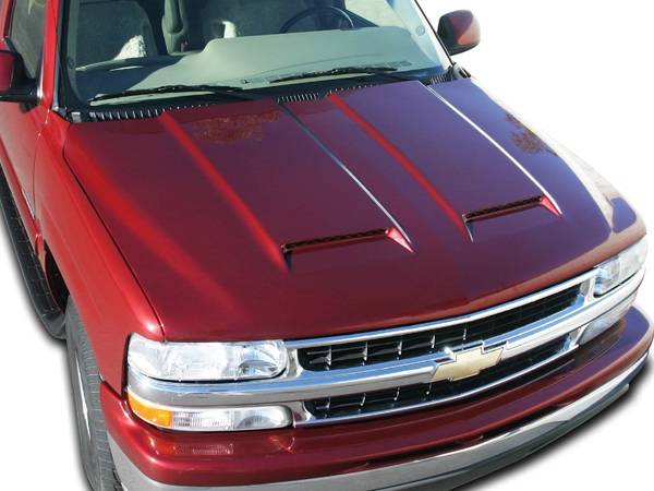 RKSport - Chevrolet Suburban RKSport Ram Air Hood - 29011000