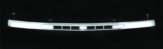 Pilot - Chevrolet Silverado Pilot Performance Upper Bumper Filler - 1PC - PFB-1101