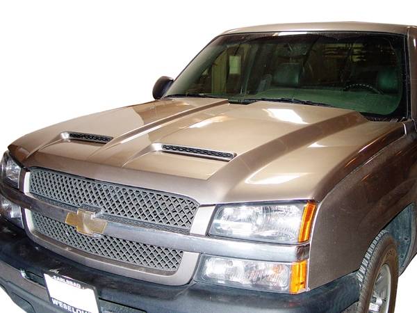 RKSport - Chevrolet Silverado RKSport Ram Air Hood - 29012000