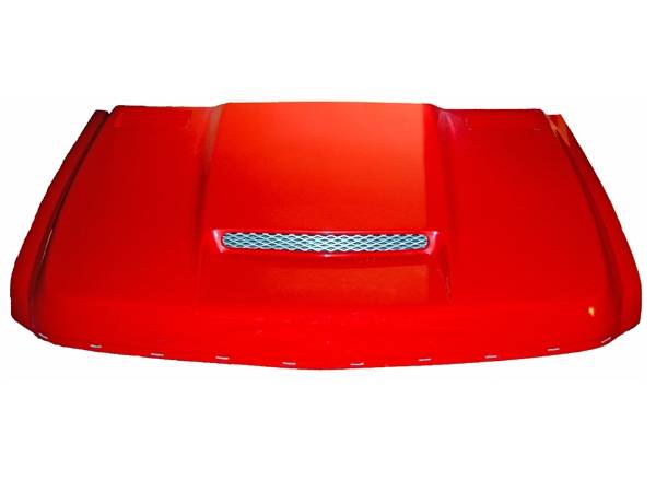 RKSport - Chevrolet Silverado RKSport Ram Air Extractor Hood - 29014000