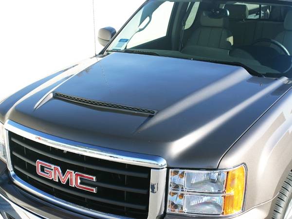 RKSport - GMC Sierra RKSport Ram Air Hood - 35011000