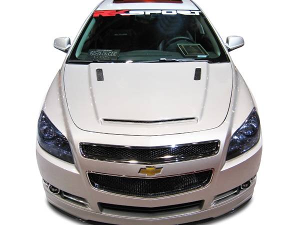 RKSport - Chevrolet Malibu RKSport Ram Air Extractor Hood - 37011000