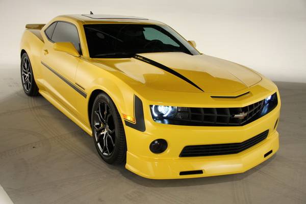 Innovatative Vehicle Solutions - Chevrolet Camaro IVS Havoc Chin Spoiler & Rocker Skirts & Rear Diffuser Combo - 9006-9005-01