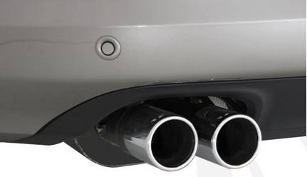 Remus - Volkswagen Passat Remus Sports Label Rear Muffler Tips - 76mm - 0003-04