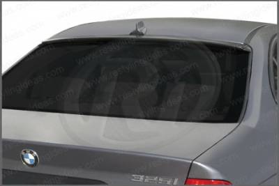 Restyling Ideas - BMW 3 Series 4DR Restyling Ideas Rear Window Mount Spoiler - 01-A16828