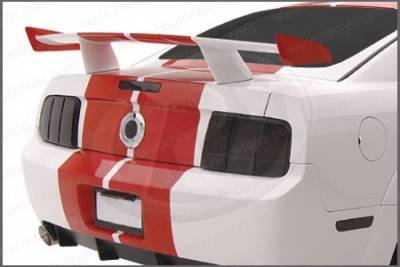 Restyling Ideas - Ford Mustang Restyling Ideas Boy Racer Style Spoiler - 01-A16833
