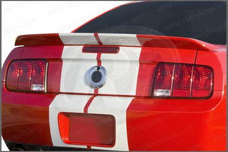 Restyling Ideas - Ford Mustang Restyling Ideas Factory Style Spoiler - 01-A16835