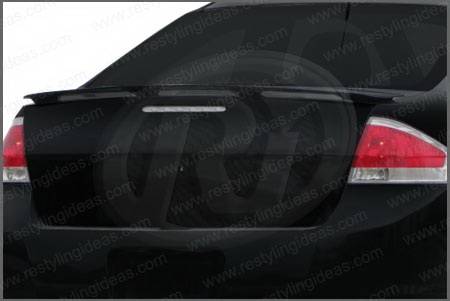 Restyling Ideas - Ford Focus Restyling Ideas Factory Style Spoiler - 01-A16847