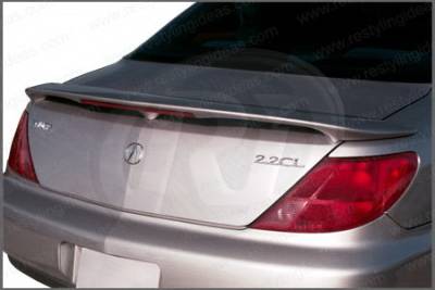 Restyling Ideas - Acura CL Restyling Ideas Factory Style Spoiler with LED - 01-ACCL97FL
